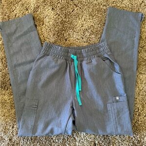 Figs Technical Collection Gray Jogger Pants
